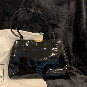 Authentic Judith Leibr Mini Handbag